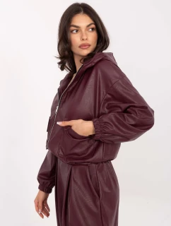 Kurtka IT KR model 21465942 bordowy - FPrice