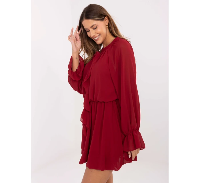 Šaty MI SK A1554.26 bordó