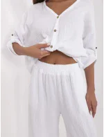 MI kalhoty SP model 21049425 bílá - FPrice