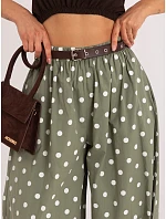 Kalhoty MO SP 13588.95 v barvě khaki Kalhoty MO SP 13588.95 v barvě khaki