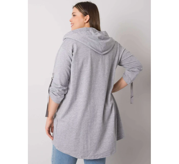 Mikina RV BL 6795.84 šedá