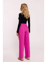 M799 Široké kalhoty - růžové