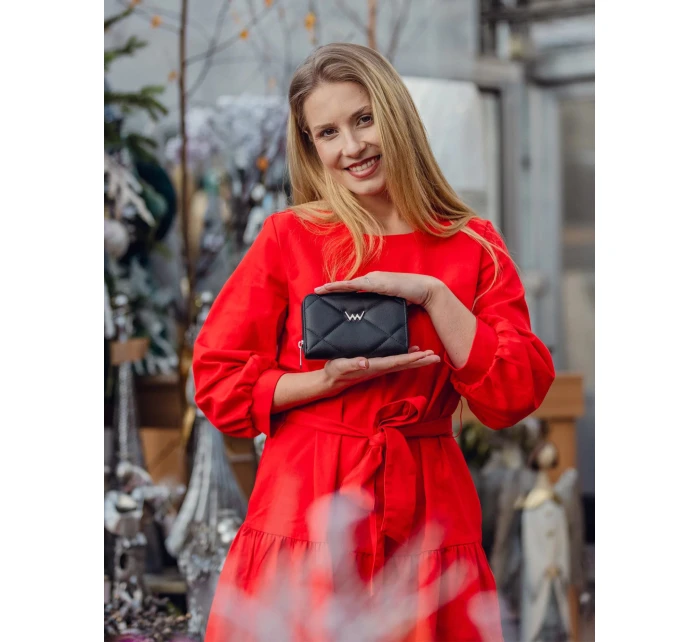 Peněženka VUCH Lulu Black Peněženka VUCH Lulu Black