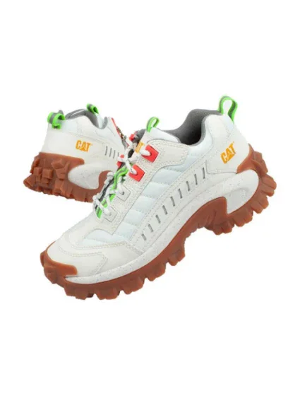 Unisex boty M bílá mix erpillar model 18470129 - B2B Professional Sports