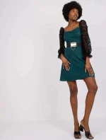 Dámské šaty 508840.22X tmavě zelené - Lakerta