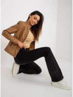 Dámská bunda MBM KR AT 021M.00P Hnědá camel - FPrice Dámská bunda MBM KR AT 021M.00P Hnědá camel - FPrice