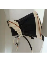 Dámské plavkové kalhotky Summer Allure Midi X 0034 černé - Triumph Dámské plavkové kalhotky Summer Allure Midi X 0034 černé - Triumph