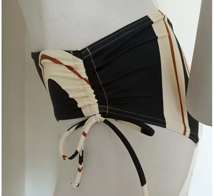 Dámské plavkové kalhotky Summer Allure Midi X 0034 černé - Triumph Dámské plavkové kalhotky Summer Allure Midi X 0034 černé - Triumph