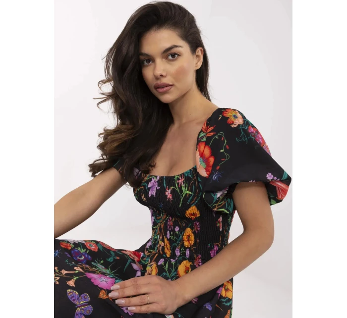 Dámské šaty 19396.76 černé - FPrice