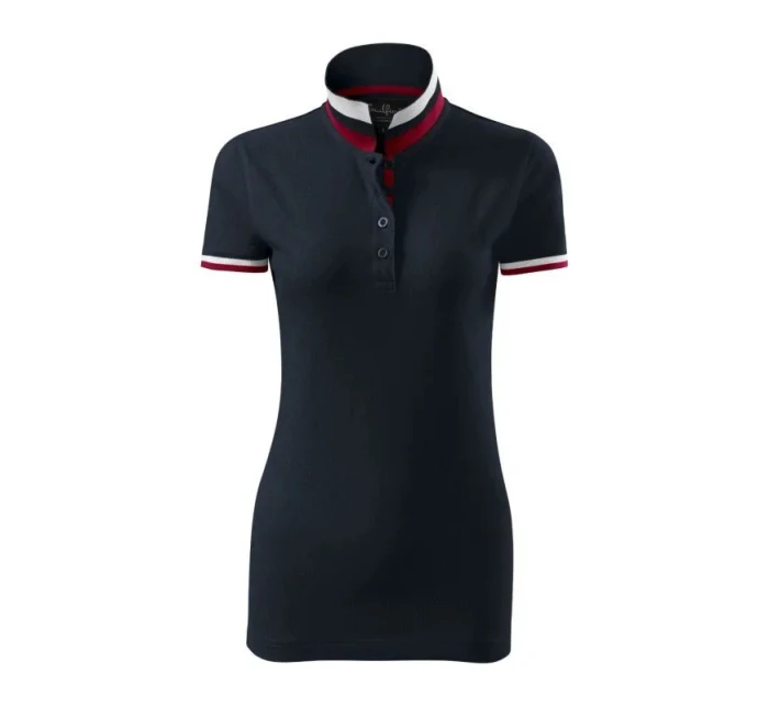 Dámská polokošile Collar MLI-25777 Černá - Malfini Dámská polokošile Collar MLI-25777 Černá - Malfini