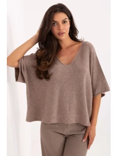 Svetr s krátkým rukávem model 216681 Italy Moda