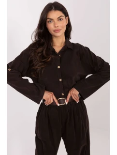 Košile s dlouhým rukávem  model 220827 Italy Moda