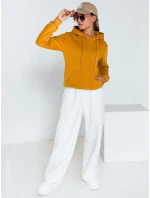 Dámská mikina s kapucí BASIC camellia BY0560 Dámská mikina s kapucí BASIC camellia BY0560