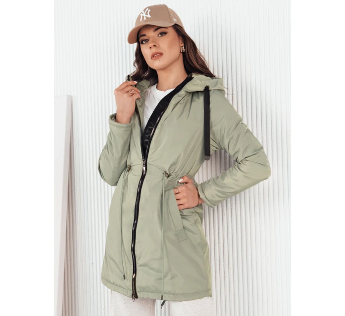 Dámská přechodná bunda VERCHA zelená FashionStreet TY4262