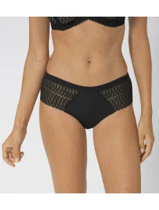Dámské kalhotky Aura Spotlight Maxi černé - TRIUMPH