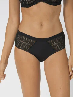 Dámské kalhotky Aura Spotlight Maxi černé - TRIUMPH
