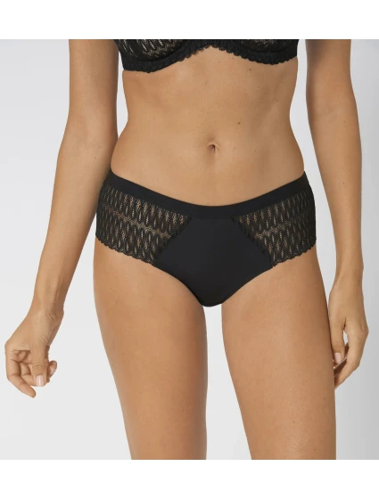 Dámské kalhotky Aura Spotlight Maxi černé - TRIUMPH Dámské kalhotky Aura Spotlight Maxi černé - TRIUMPH