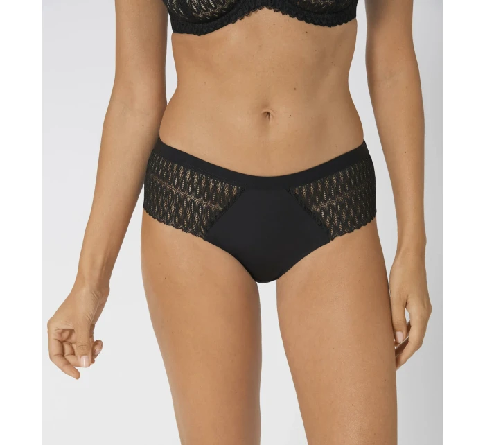 Dámské kalhotky Aura Spotlight Maxi černé - TRIUMPH Dámské kalhotky Aura Spotlight Maxi černé - TRIUMPH