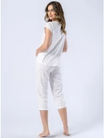 Pyžamo MMax model 20901766 Kaja kr/r S2XL - LEVEZA