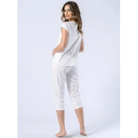 Pyžamo Leveza 1550 Kaja kr/r S-2XL