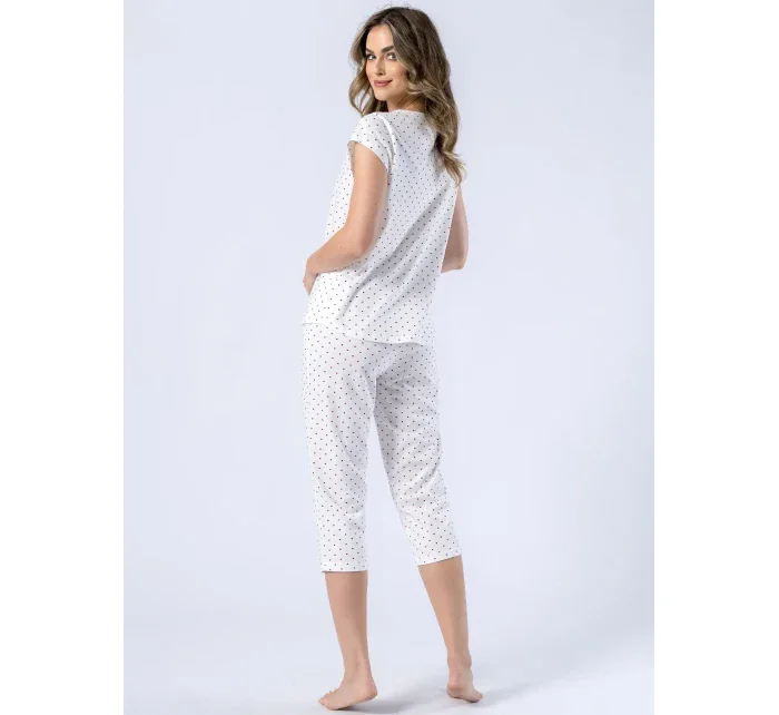 Pyžamo MMax model 20901766 Kaja kr/r S2XL - LEVEZA