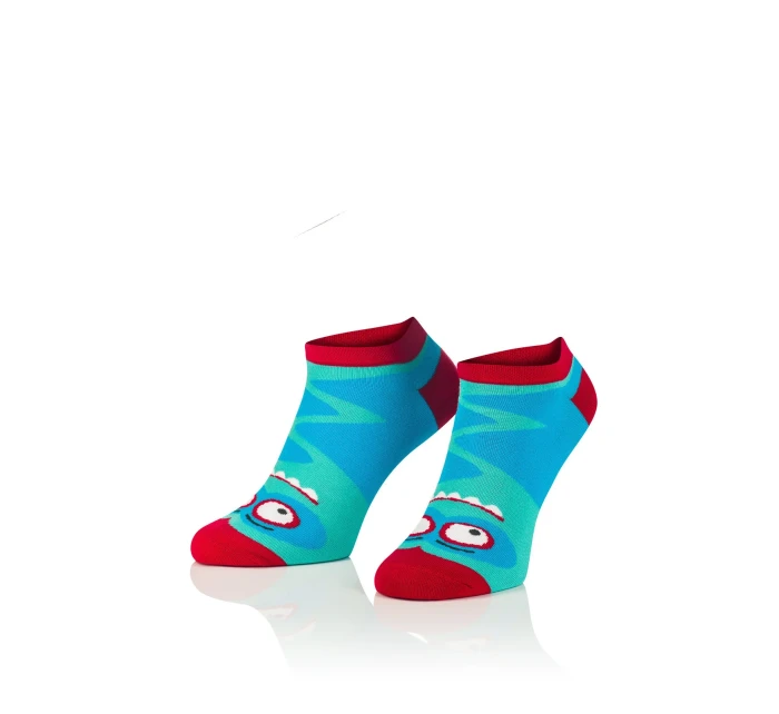 Pánské vzorované ponožky Intenso 1658 Cotton 41-46