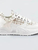 Bílé dámské sportovní boty (7003)