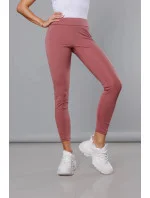 Dámské trekingové legíny ve špinavě růžové barvě (54350)