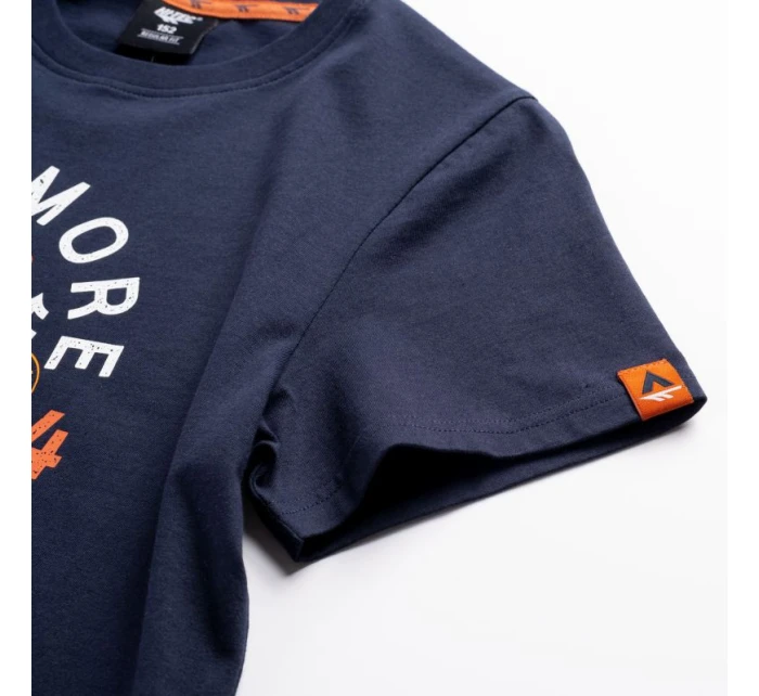 Dětské tričko s krátkým rukávem model 21356786 JRB - Hi-Tec Dětské tričko s krátkým rukávem model 21356786 JRB - Hi-Tec