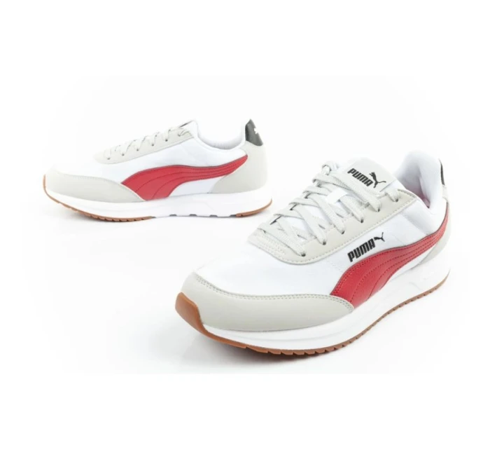 R78 buty sportowe sneakersy męskie modne model 21359288 - Puma R78 buty sportowe sneakersy męskie modne model 21359288 - Puma