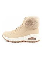 Skechers Uno Rugged dámská sportovní obuv zateplené boty zimní hnědé dámské