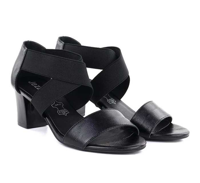 Dámské sandály se černé Jezzi model 22081688 - Hikvision Dámské sandály se černé Jezzi model 22081688 - Hikvision