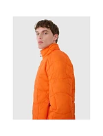 Pánská trekingová péřová bunda 4F 4FWSS25TDJAM527-70S s výplní Primaloft Silver Pánská trekingová péřová bunda 4F 4FWSS25TDJAM527-70S s výplní Primaloft Silver