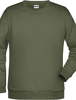 Daiber JN 794 Pánská mikina 02.0794 olive