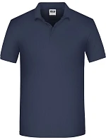 JN Pánské pracovní bio piqué polo 02.0 navy model 22414463 - Daiber JN Pánské pracovní bio piqué polo 02.0 navy model 22414463 - Daiber