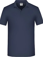 Daiber JN 874 Pánské pracovní bio piqué polo 02.0874 navy
