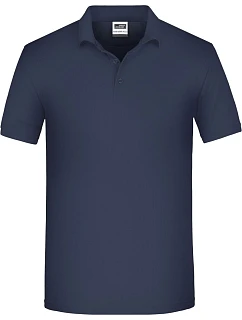 Daiber JN 874 Pánské pracovní bio piqué polo 02.0874 navy