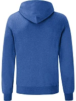 Fruit of the Loom Classic Hooded Sweat Mikina s kapucí 16.2208 heather royal Fruit of the Loom Classic Hooded Sweat Mikina s kapucí 16.2208 heather royal