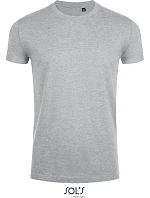 SOL'S Imperial Fit Pánské tričko "Slim Fit" 25.0580 grey melange