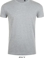 SOL'S Imperial Fit Pánské tričko "Slim Fit" 25.0580 grey melange