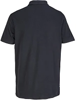 SOL'S Pacific Unisex piqué polo z těžké bavlny 25.4439 black SOL'S Pacific Unisex piqué polo z těžké bavlny 25.4439 black