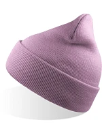WindS Pletená čepice model 22479670 lilac - Atlantis Headwear WindS Pletená čepice model 22479670 lilac - Atlantis Headwear
