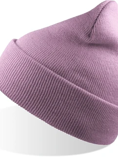 WindS Pletená čepice model 22479670 lilac - Atlantis Headwear