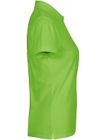 O Dámské piqué polo z bio bavlny lime model 22503831 - Neutral O Dámské piqué polo z bio bavlny lime model 22503831 - Neutral