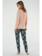 Italian Fashion Julietta long length sp. barva:lososová/potisk Italian Fashion Julietta long length sp. barva:lososová/potisk