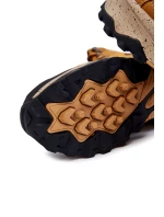 Pánské zateplené trekové boty Cross Jeans KK1R4020C velbloud