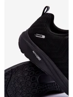 Klasické pánské sportovní boty černé McBraun