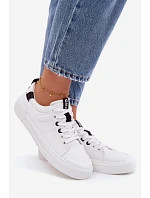 Dámské tenisky Big Star NN274444 Memory Foam systém Bílé