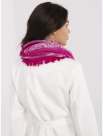 Závoj AT CH model 21034891 fuchsiový - FPrice