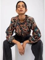 Halenka DHJ BZ 15170.39 černá a béžová